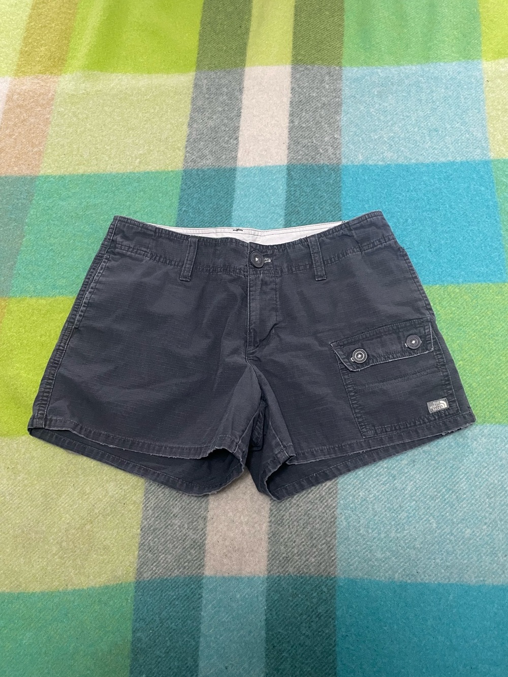 The North Face cotton shorts #outdoor #hiking